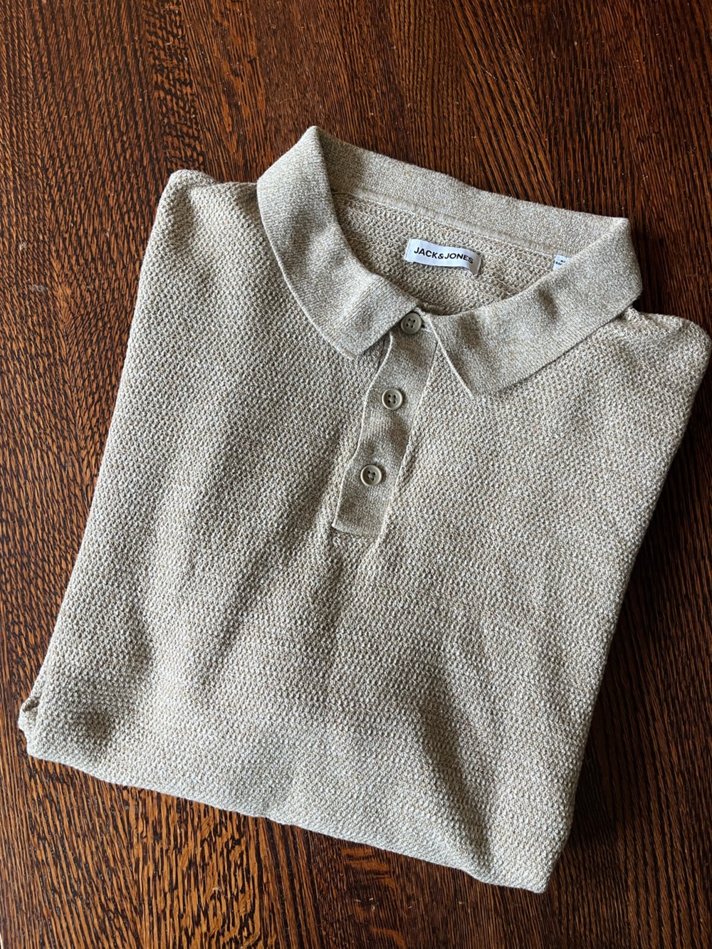 Jack and Jones knit polo
